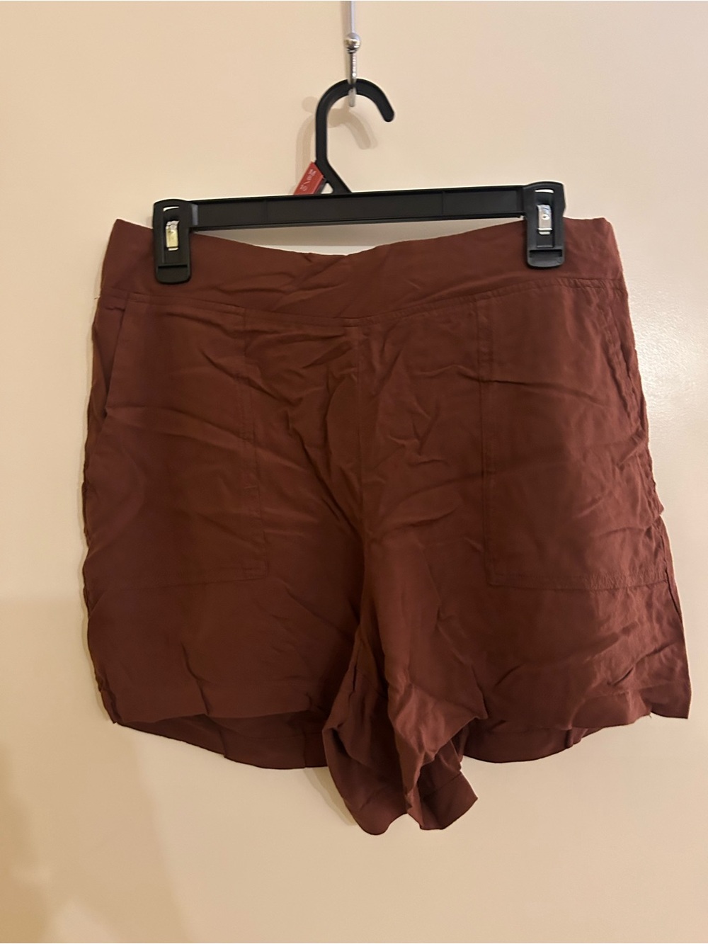 Wildfox Women's Rust Brown Lightweight  Shorts